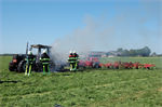 Prio 1 Brand Wegvervoer Land Bouwvoertuig Beintemawei Westergeest
